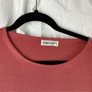 Barry Bricken Women's 100% woven silk Sweater Size medium